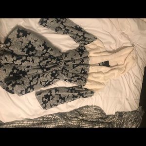 Anthropology Sherpa Robe